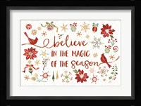 Holiday Impressions II Framed Print