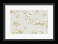 Golden Garden I Fine Art Print