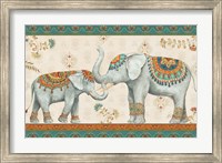 Elephant Walk I Fine Art Print