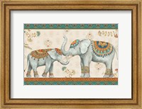 Elephant Walk I Fine Art Print