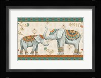 Elephant Walk I Fine Art Print