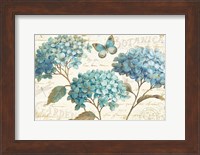 Blue Garden I Fine Art Print