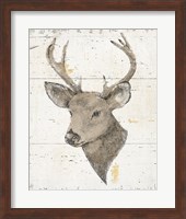 Wild and Beautiful II with Brown Fine Art Print