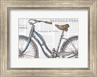Bicycles IV Fine Art Print