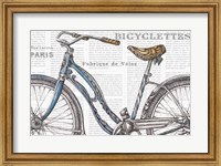 Bicycles IV Fine Art Print