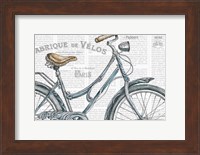 Bicycles III Fine Art Print