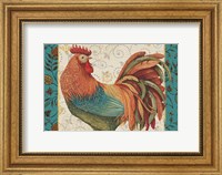Rooster Spice I II III IVA Fine Art Print