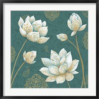 Lotus Dream IVB Fine Art Print
