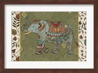 Elephant Caravan IIF Fine Art Print