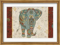 Elephant Caravan IA Fine Art Print