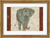 Elephant Caravan IA Fine Art Print