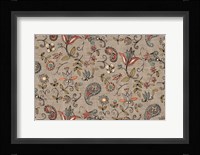 Pretty Paisley II Fine Art Print