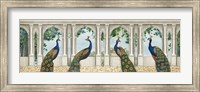 Elegant Peacock I Fine Art Print
