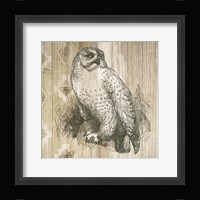 Natural History Lodge II Framed Print