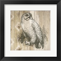 Natural History Lodge II Fine Art Print