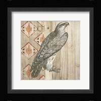 Natural History Lodge Southwest V Framed Print