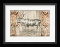 Natural History Lodge Southwest IX Fine Art Print