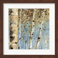 White Forest IV Fine Art Print