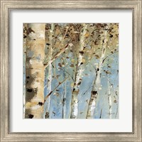 White Forest IV Fine Art Print