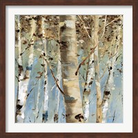 White Forest III Fine Art Print