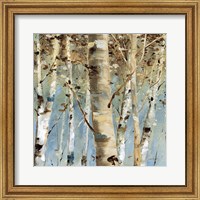 White Forest III Fine Art Print