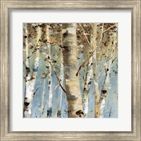 White Forest III Fine Art Print