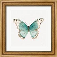 Colorful Breeze XII with Teal Fine Art Print