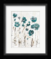 Abstract Balance VI Crop II Framed Print
