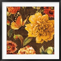 Rainbow Garden II - Chocolate Fine Art Print