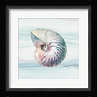 Ocean Dream V no Filigree Framed Print