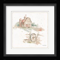 Farm Friends XV Framed Print