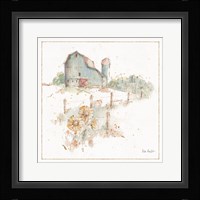 Farm Friends XIV Framed Print