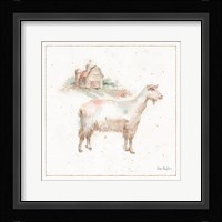 Farm Friends VII Framed Print