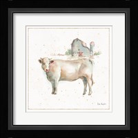 Farm Friends VIII Framed Print