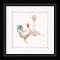 Farm Friends XI Framed Print