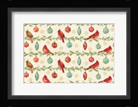 Precious Holiday IV Framed Print