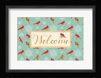 Precious Holiday III Framed Print