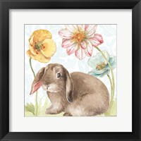 Spring Softies Bunnies III Fine Art Print