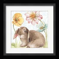 Spring Softies Bunnies III Framed Print