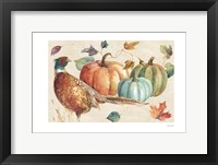 Harvest Moment Master Framed Print