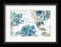 Indigold I Framed Print