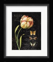 Mothers Treasures IV Dark Framed Print