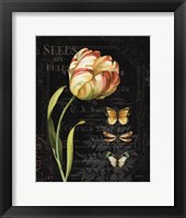 Mothers Treasures IV Dark Framed Print