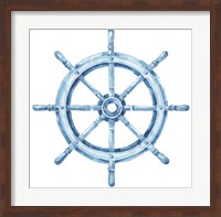 Sea Life Wheel no Border Fine Art Print