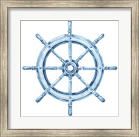 Sea Life Wheel no Border Fine Art Print