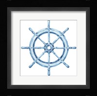 Sea Life Wheel no Border Fine Art Print