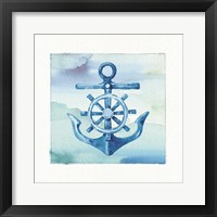 Sea Life I Framed Print