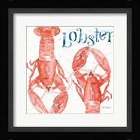 Beach House Kitchen VI Framed Print