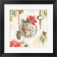 Woodland Holiday II Fine Art Print