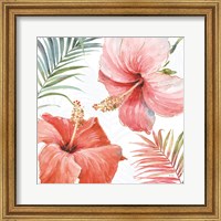 Tropical Blush III Fine Art Print